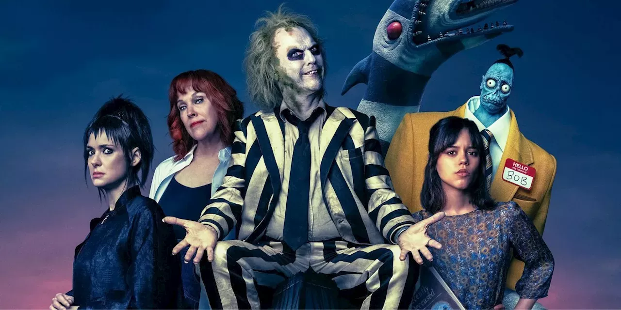 ‘Beetlejuice Beetlejuice’ Cast Guide - Who’s Back for the Haunted Sequel?