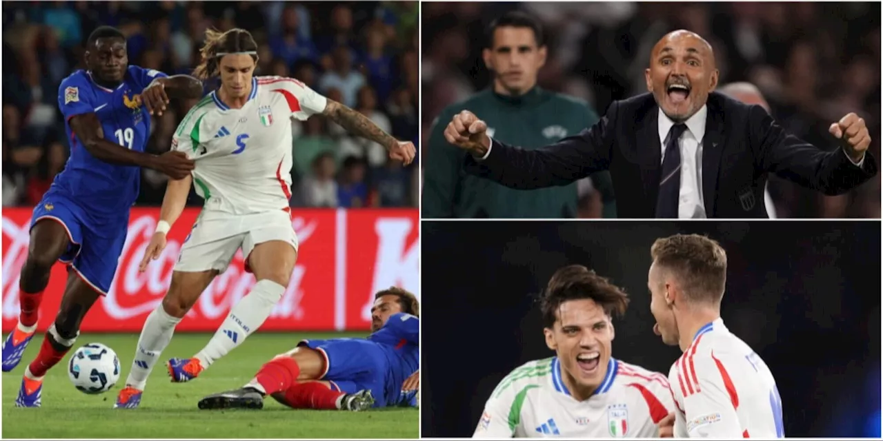 Pagelle Francia-Italia: tutti i voti degli azzurri in Nations League