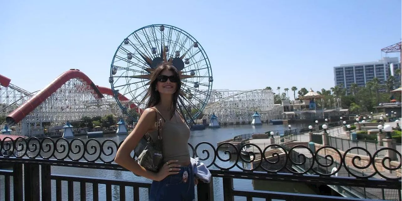 Kaia Gerber ha festeggiato il suo compleanno a Disneyland (senza Austin Butler)