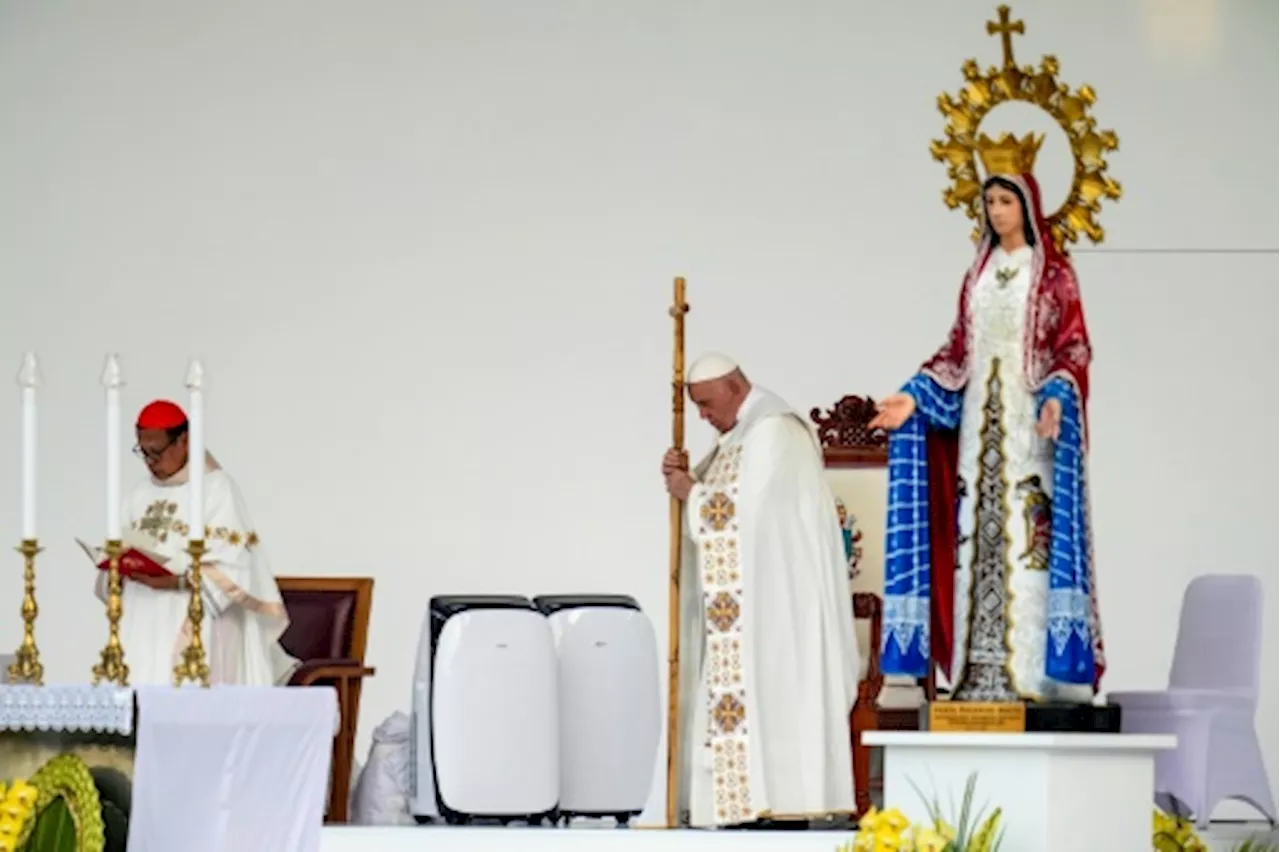 La Papouasie-Nouvelle-Guinée accueille le pape François