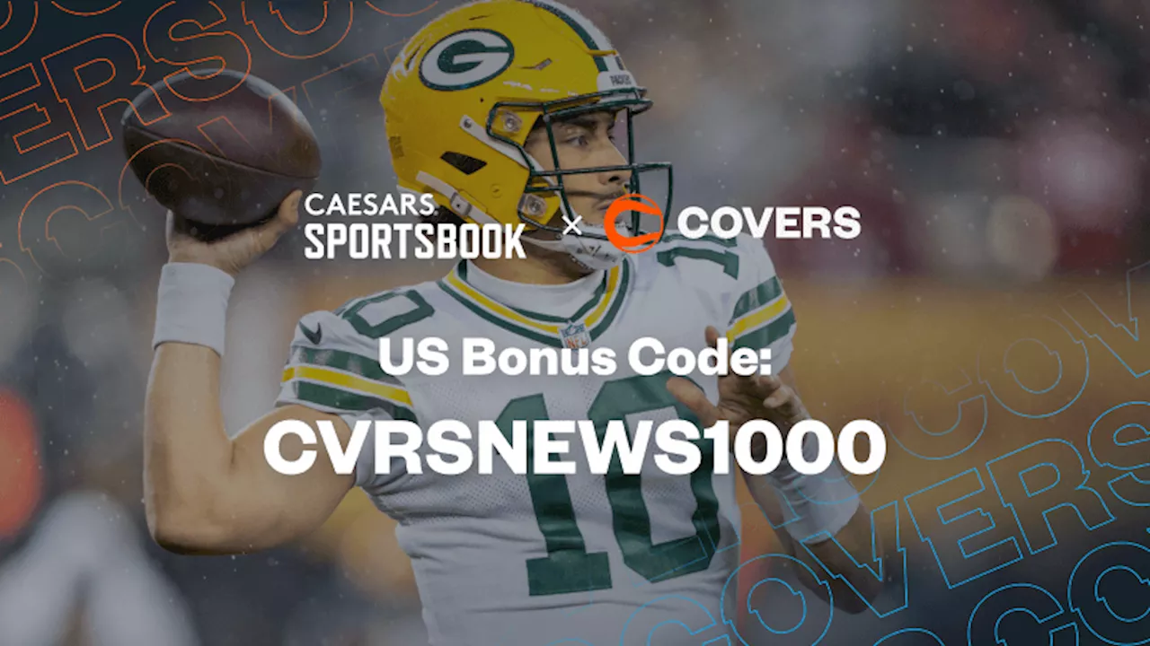 Caesars Promo Code CVRSNEWS1000: Claim a $1,000 First Bet for Eagles vs. Packers