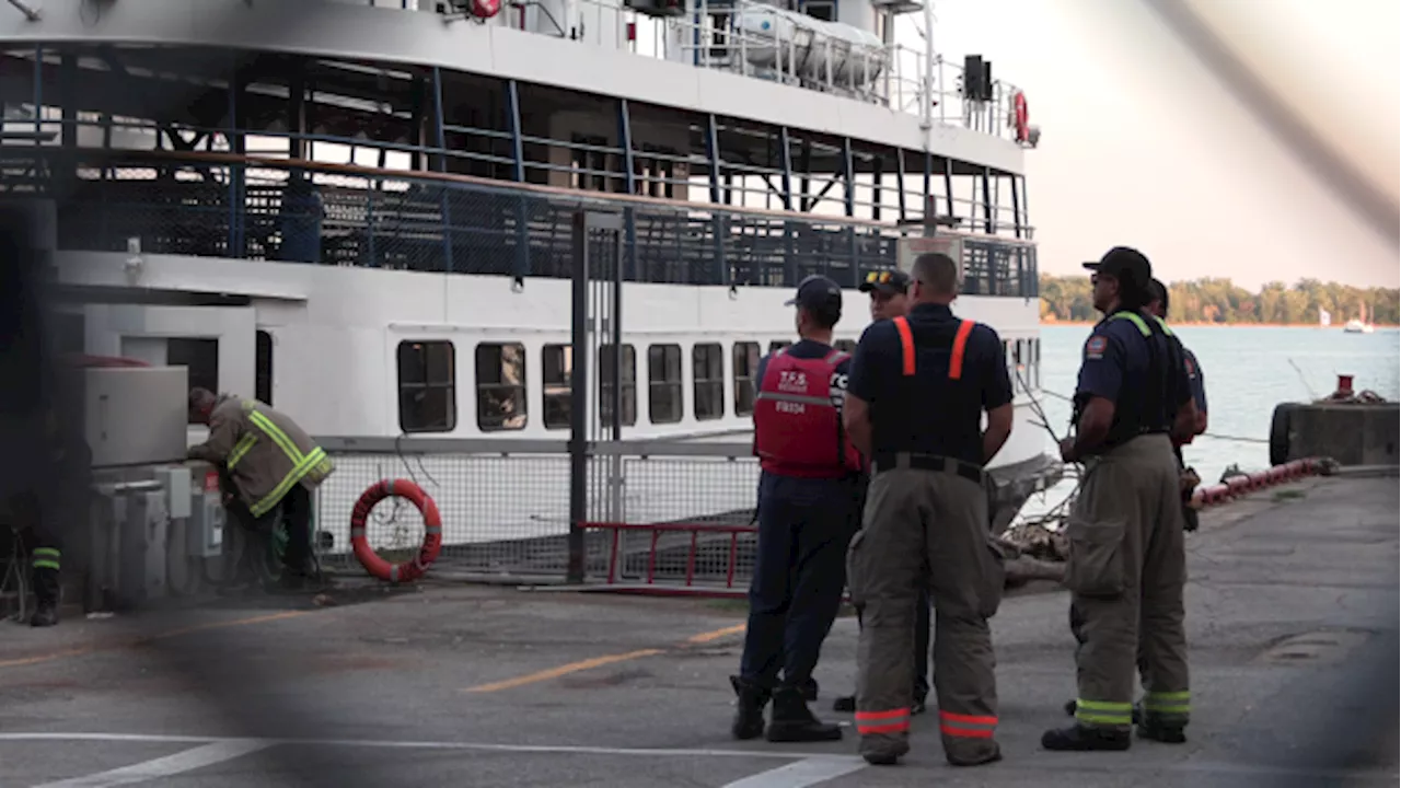 No injuries reported after Toronto Island ferry suffers mechanical issue