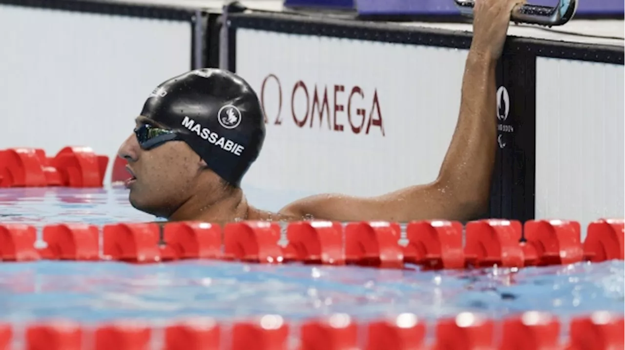 Paris 2024: Canadian swimmer Sebastian Massabie wins gold at Paralympics