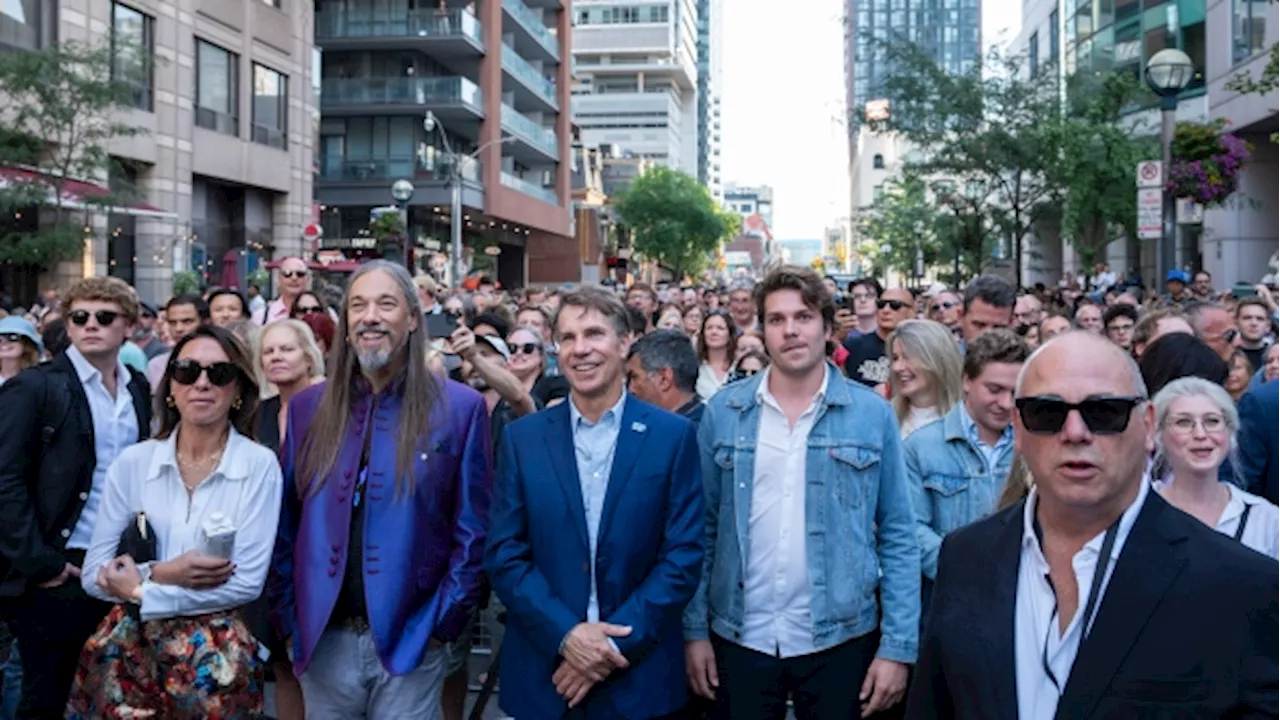 TIFF 2024: Tragically Hip fans belt out band's classics en masse