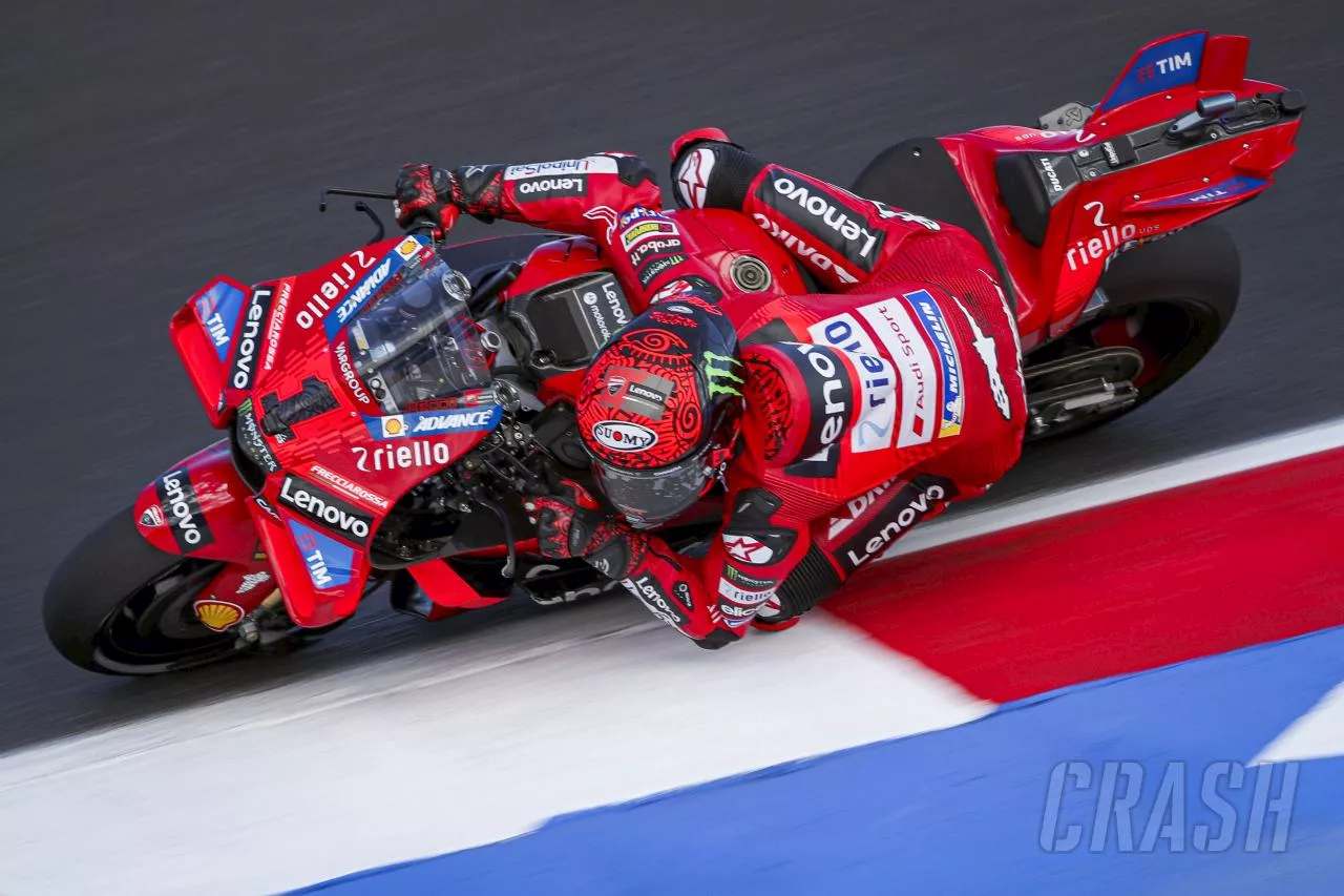 2024 San Marino MotoGP: Francesco Bagnaia beats Marc Marquez in tight second practice