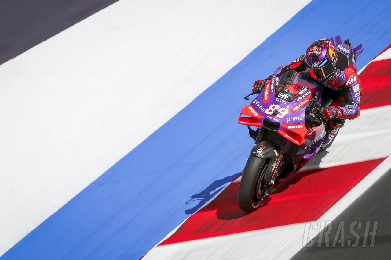 2024 San Marino MotoGP: Martin pips Marquez in FP1