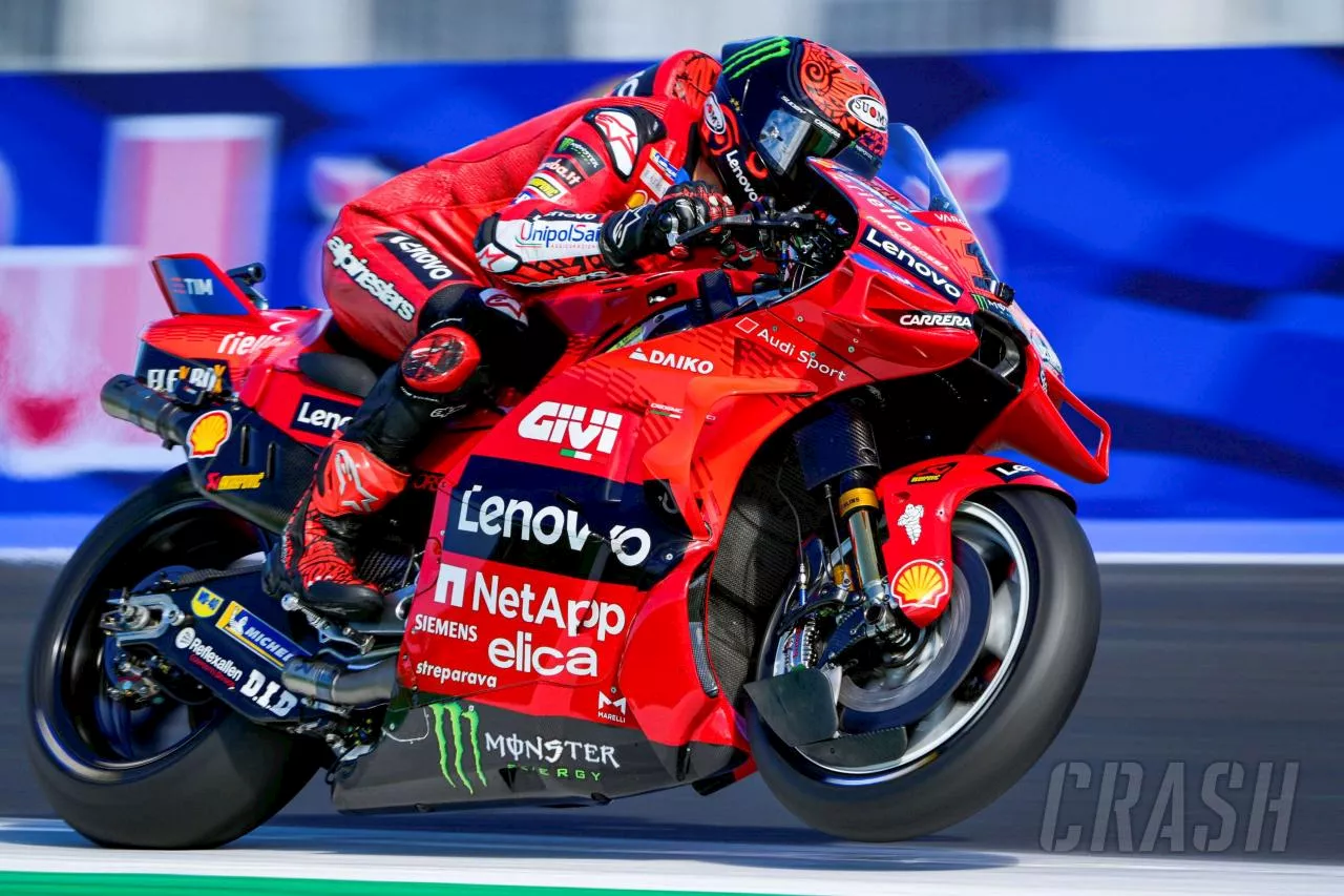 2024 San Marino MotoGP, Misano - Friday Practice Results