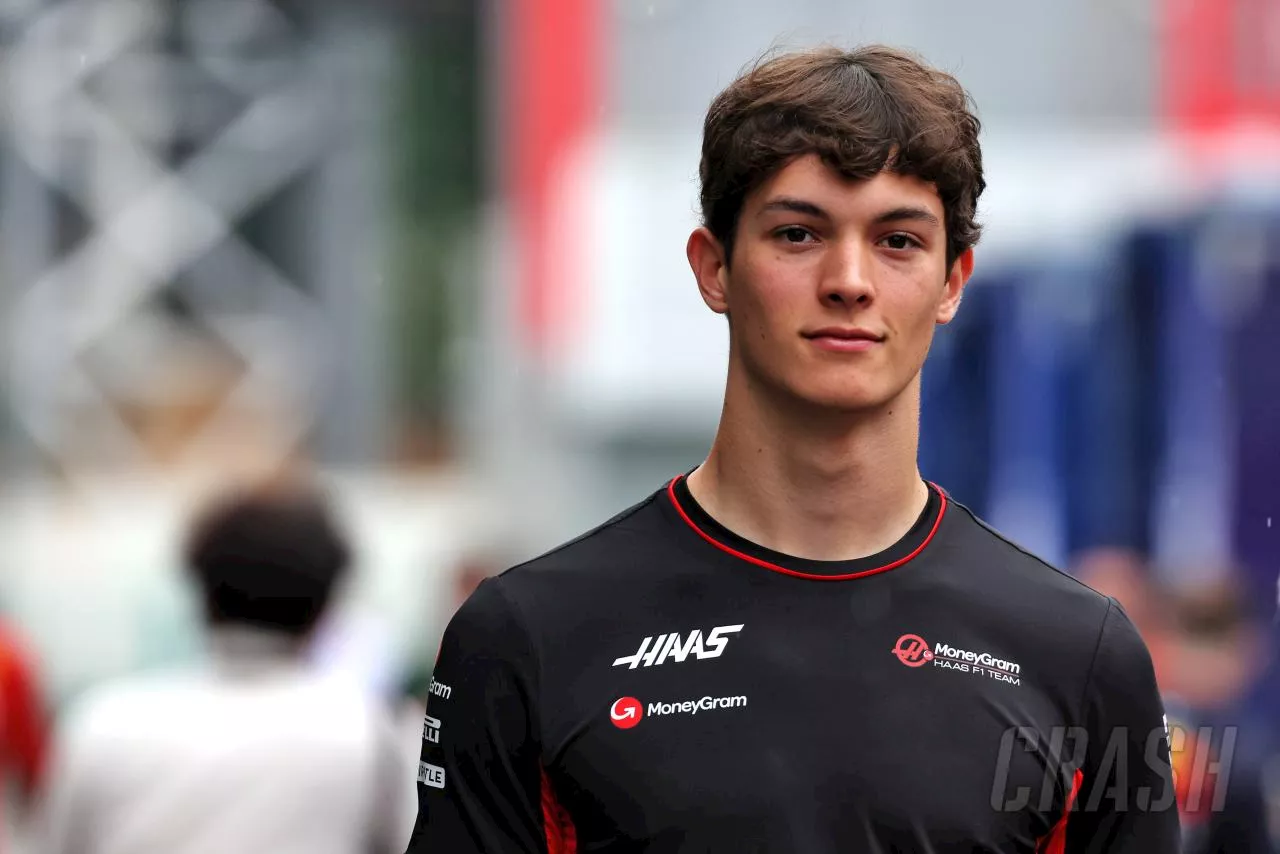 Ollie Bearman to step in for banned Kevin Magnussen at Haas in Baku