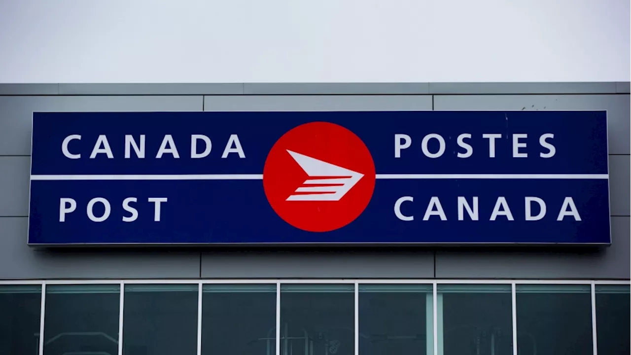 Canada Post proposes 25-cent price hike for stamps in 2025