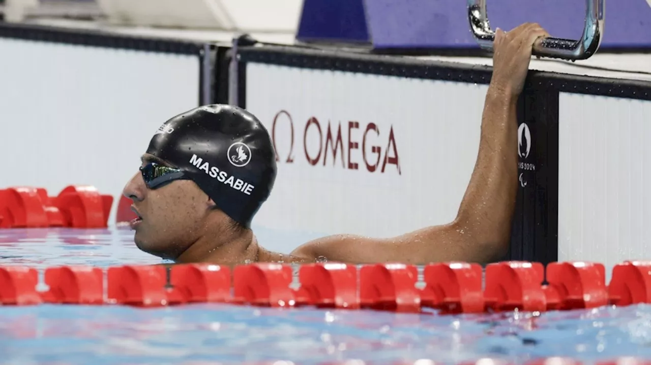 Canadian swimmer Sebastian Massabie wins gold at Paralympics in 50m freestyle