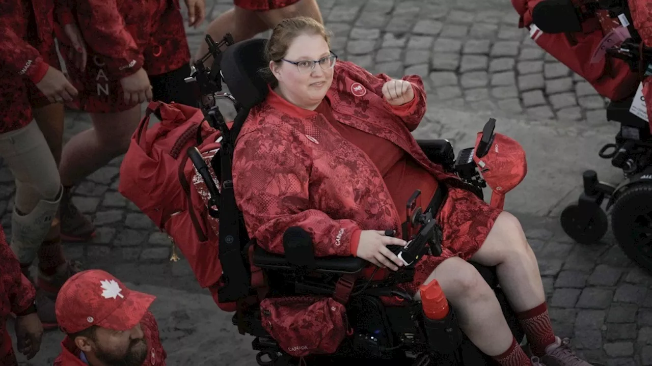 Fashion is slowly embracing the needs of disabled people. It’s happening for some Paralympians, too