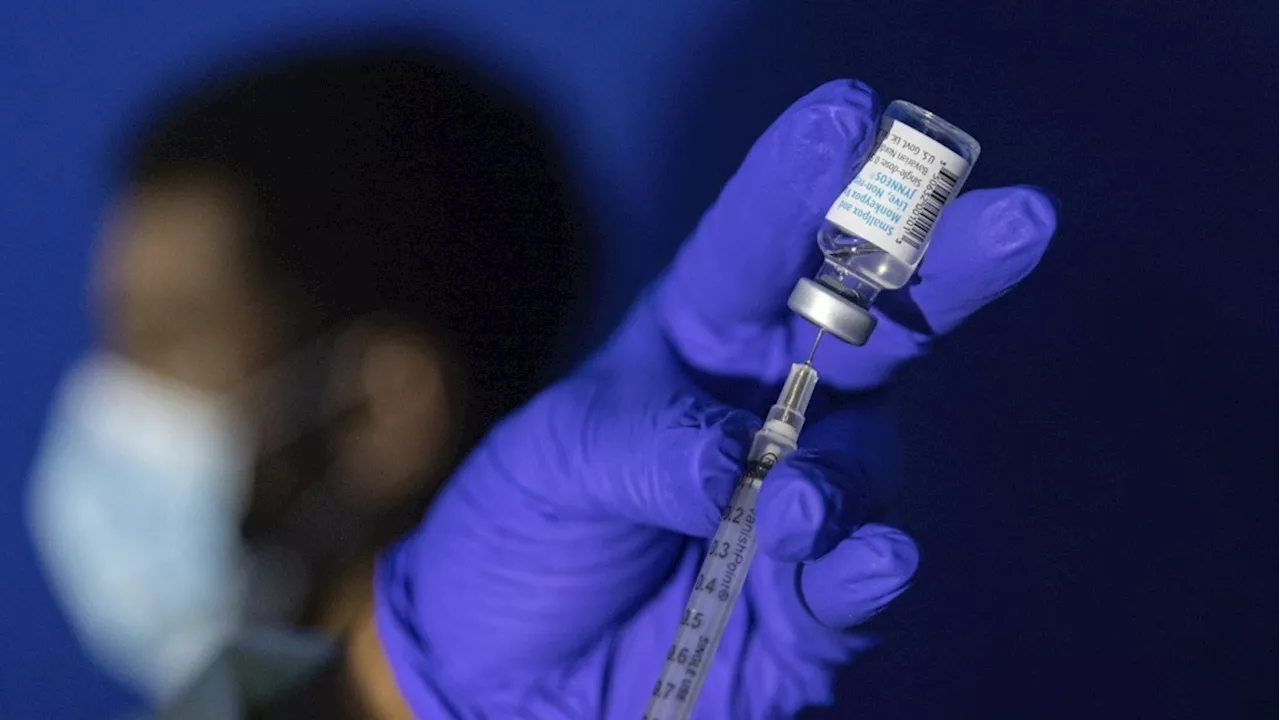 Many people at risk never got their 2nd mpox vaccine dose, public health agencies say