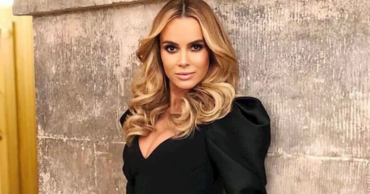 Amanda Holden tells how wardrobe choice caused 'potentially fatal' street tumble