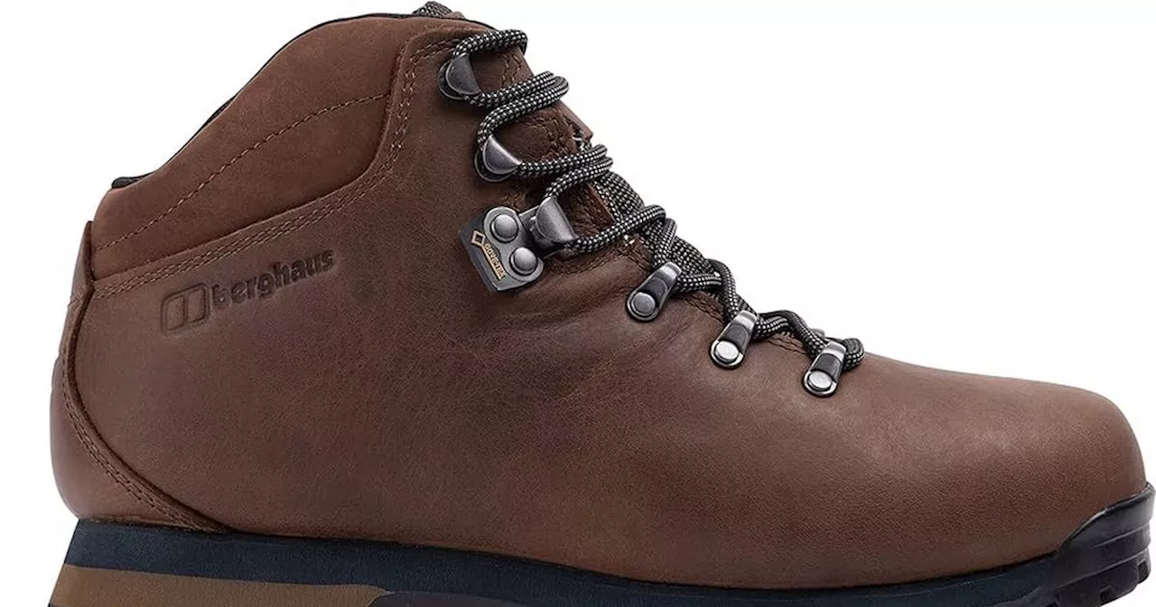 Amazon slashes 'waterproof' Berghaus boots 'comfy from first wear' by over £67