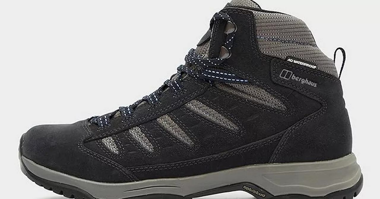 'Comfy' walking boots from brand that 'lasts 20 years' are half price