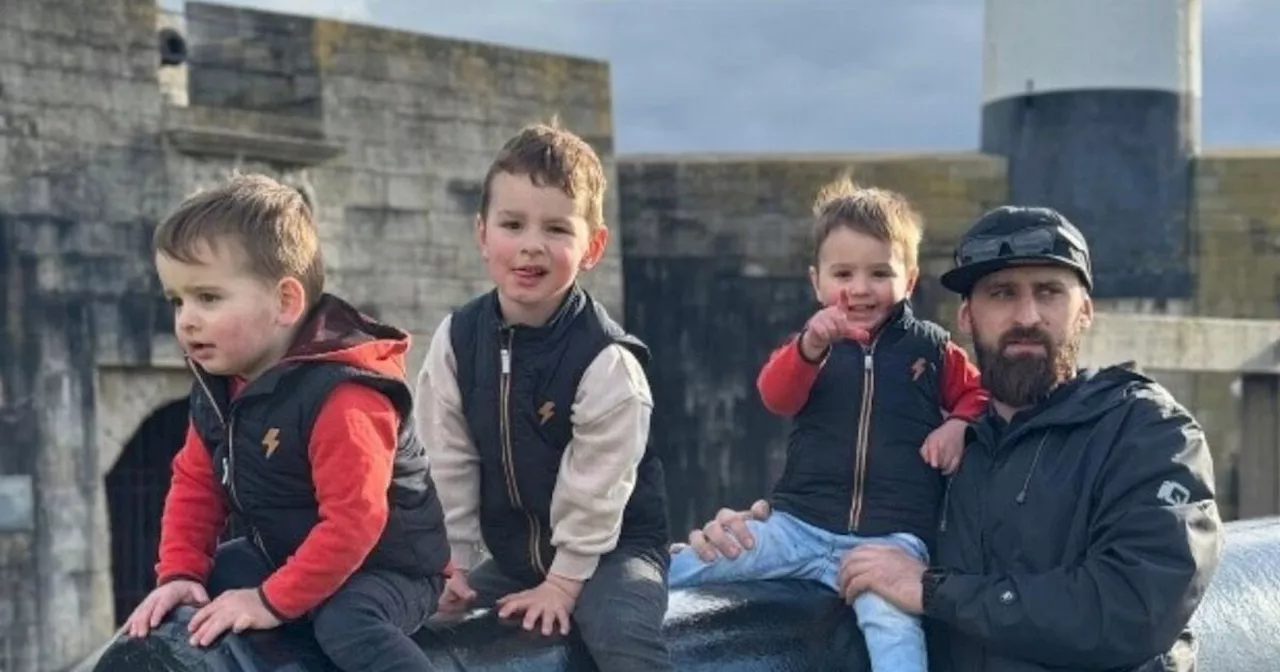 Deaths of three kids found with dad's body being treated as murder