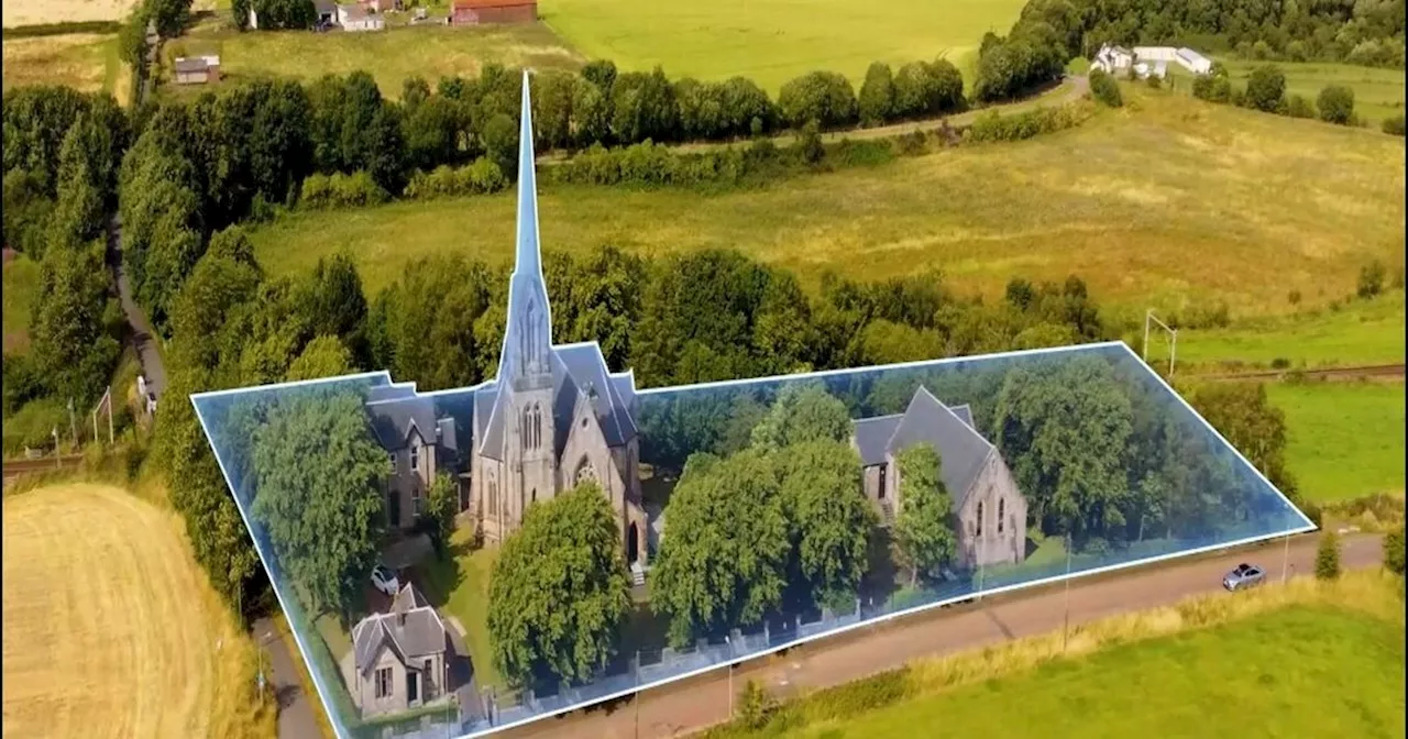 Disused Monklands church and surrounding buildings are put up for sale