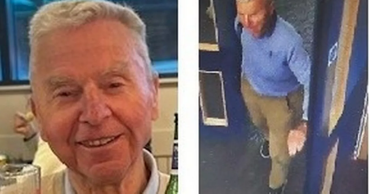 Edinburgh pensioner vanishes as police launch desperate appeal to trace him