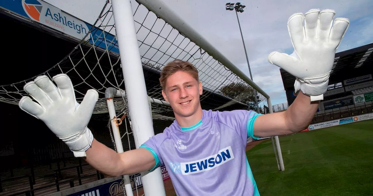 Former Man City kid Jack McIntyre vows to fight for gloves at Ayr United