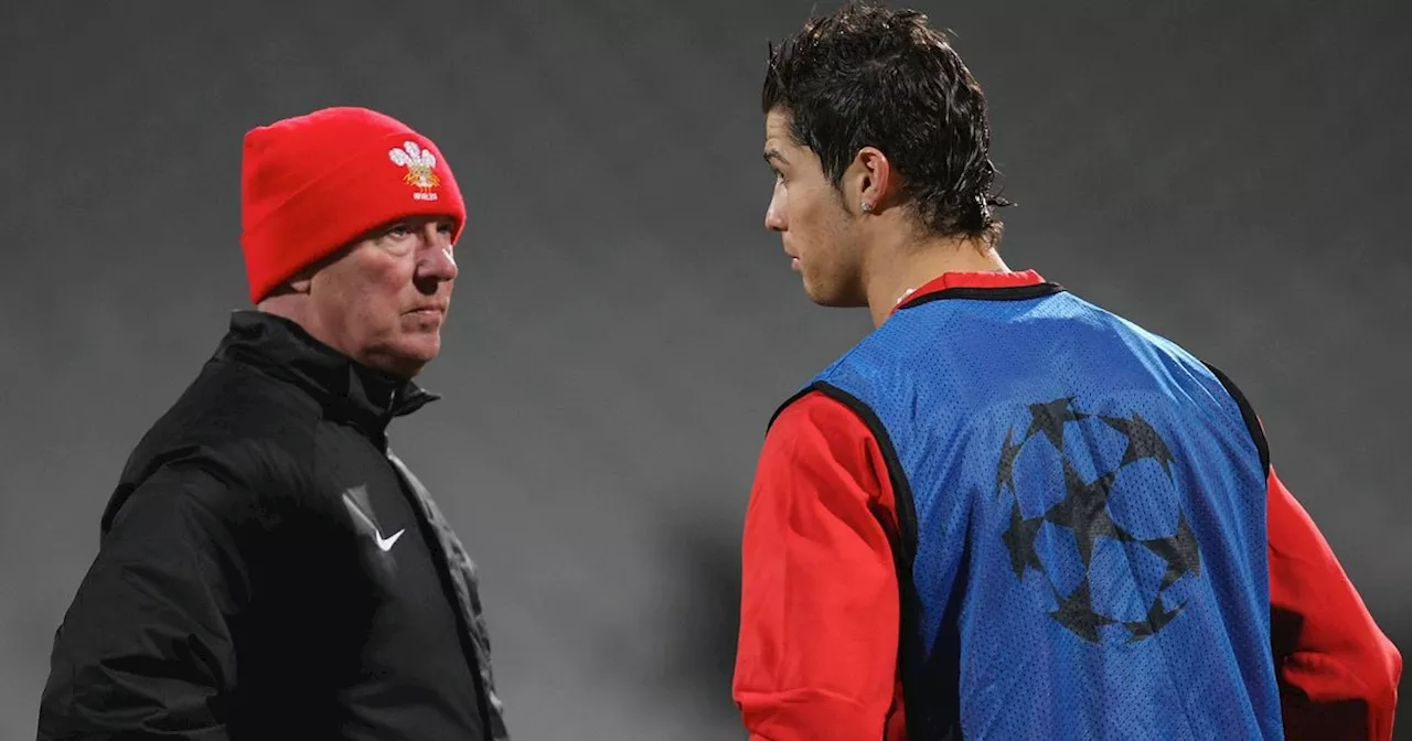 Sir Alex Ferguson regretted Cristiano Ronaldo bet and had excuse not to pay him