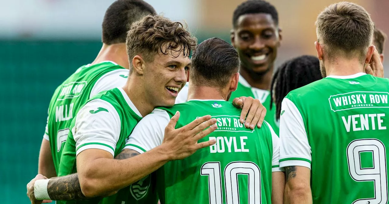 Tam McManus backs Hibs to finish above Hearts as he praises 'superb' Triantis