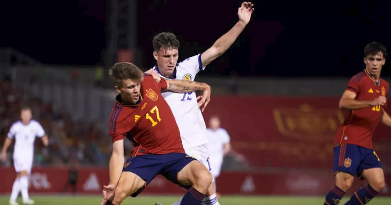 Watch Scotland U21s vs Spain Euro qualifier LIVE for free