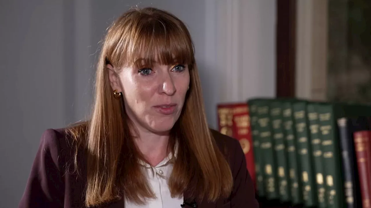 Angela Rayner squirms as she defends plans to scrap winter fuel allowance for 10 million pensioners...