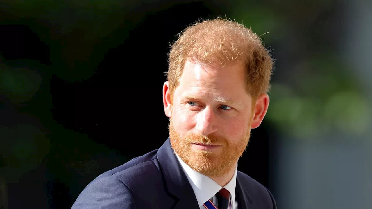 EPHRAIM HARDCASTLE: Head scratching in gilded corridors that Prince Harry is bringing out a...