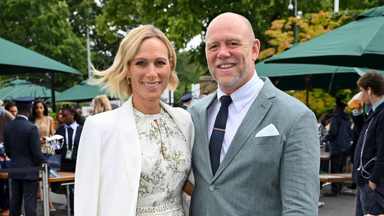 Zara Tindall reveals her husband Mike helps her pick out accessories for her show stopping outfits