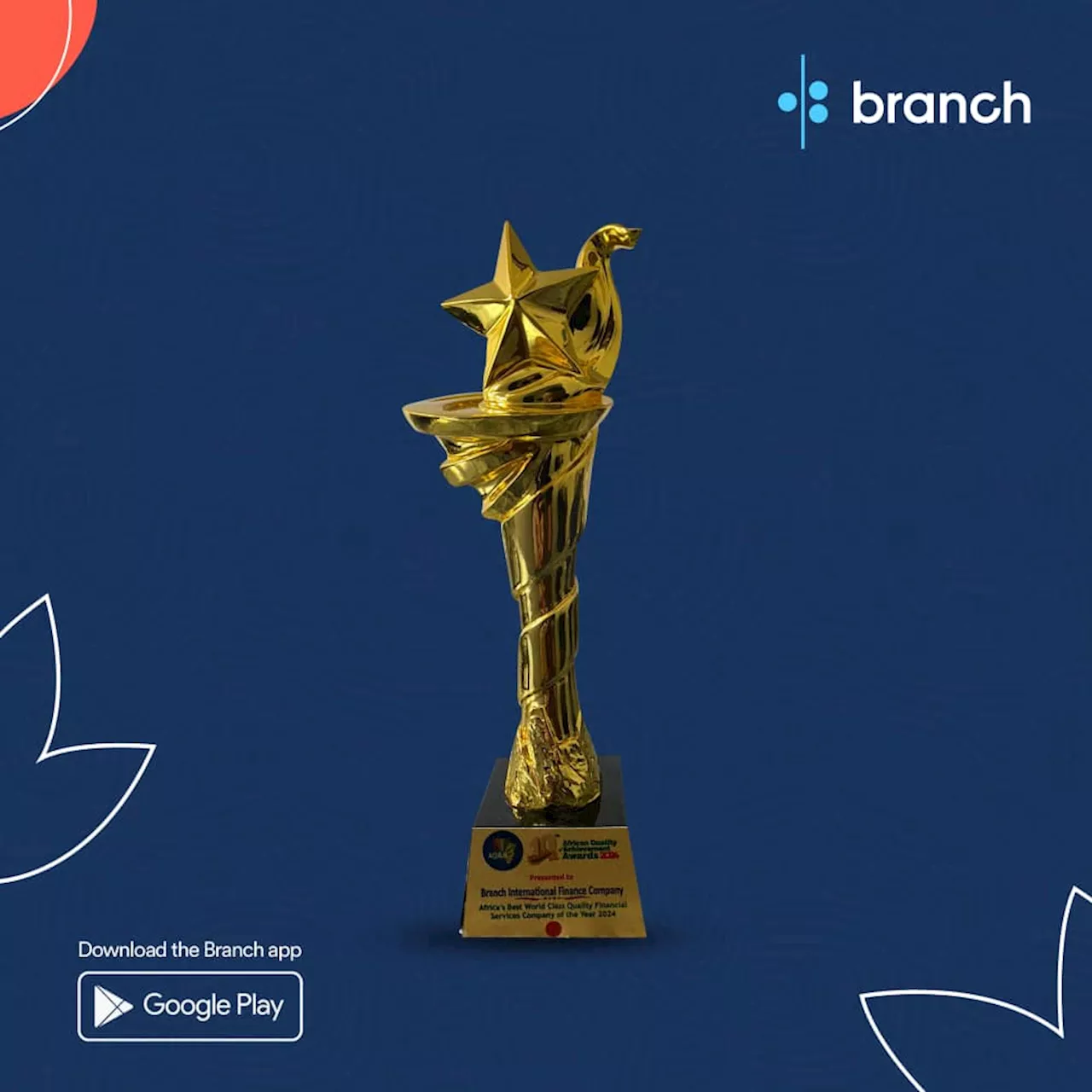 Branch International wins ‘Best World Class Quality Financial Services Company of 2024