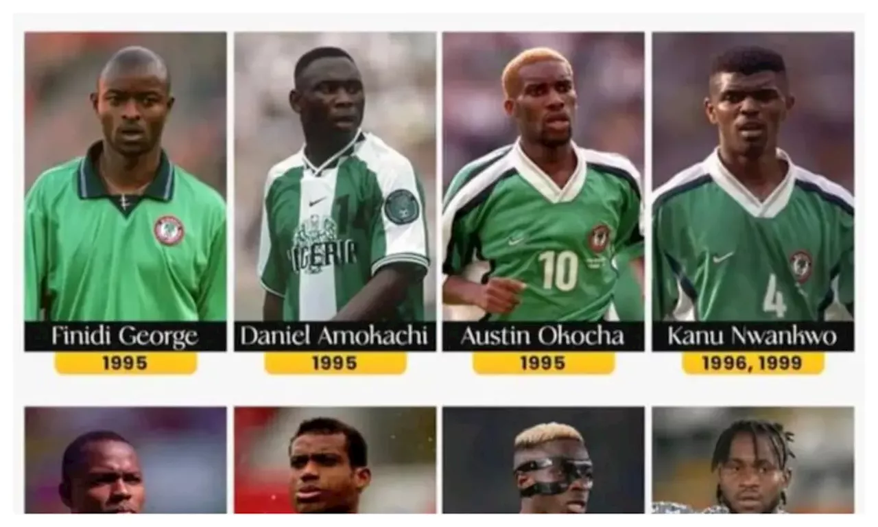 Oliseh reacts as Lookman joins Osimhen, Okocha, five others in all-time Nigeria Men’s Ballon d’ ...
