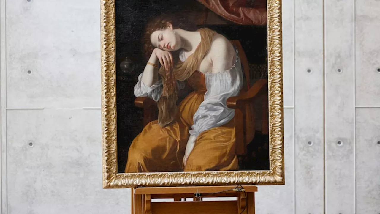 Long-lost 17th century painting acquired by Kimbell Art Museum