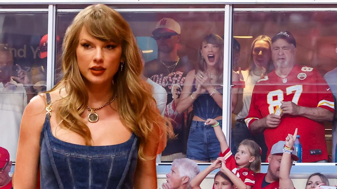 Taylor Swift Spotted At Kansas City Chiefs-Baltimore Ravens NFL Opener To Support Travis Kelce