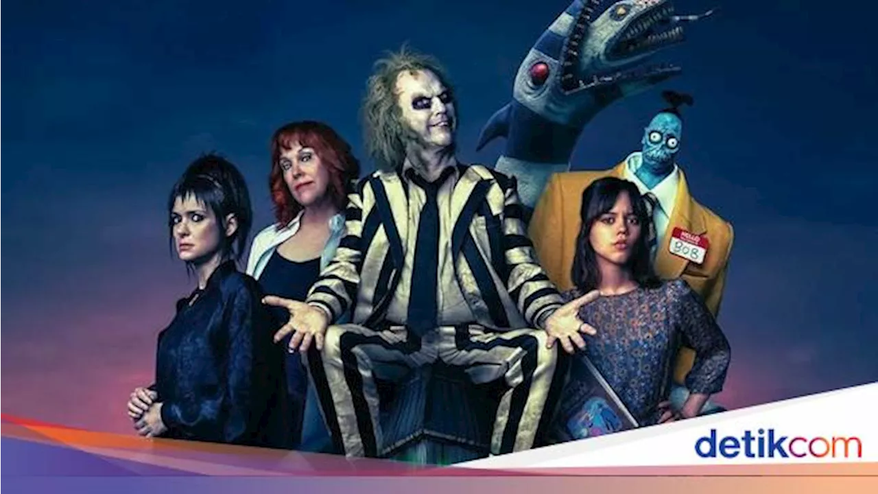 Beetlejuice Beetlejuice: Kembali Nyentrik Bersama Tim Burton