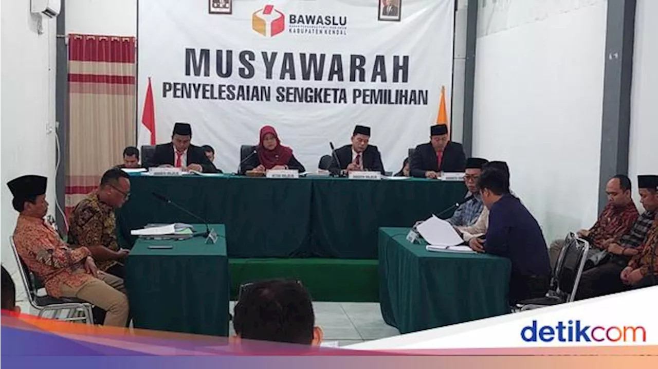 Dico Tak Hadiri Sidang Terbuka Sengketa dengan KPU Kendal