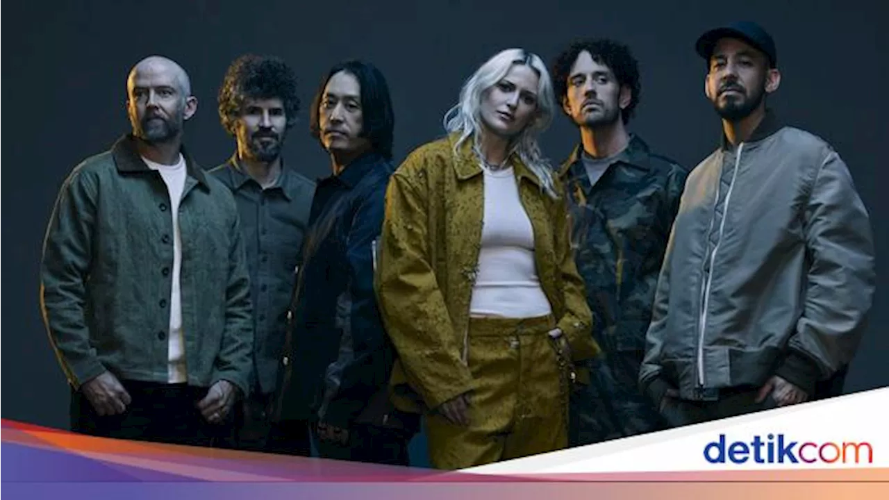 Linkin Park Umumin Lagu dan Vokalis Baru