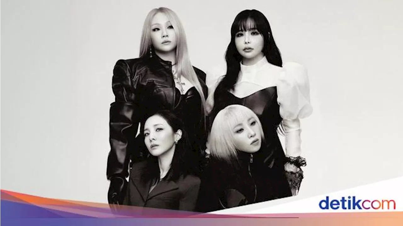 NOLZA! 2NE1 Konser di Jakarta November