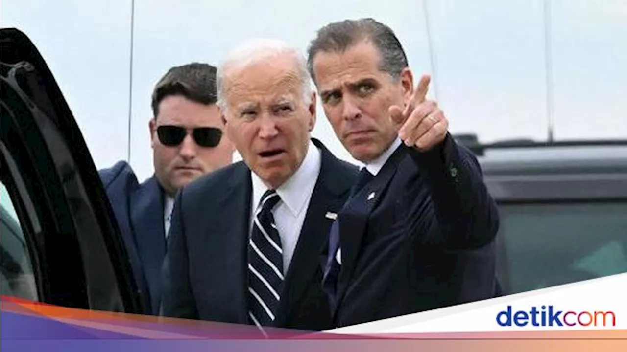 Anak Joe Biden Ngaku Salah di Pengadilan, Tak Bayar Pajak Rp 21 M