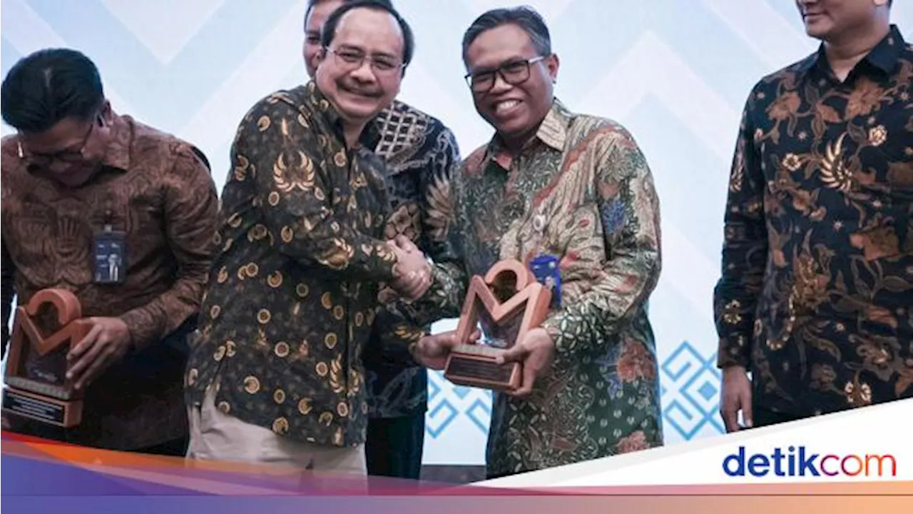 Brantas Abipraya Peringkat 1 Transaksi UMKM di PaDi UMKM Hybrid Expo