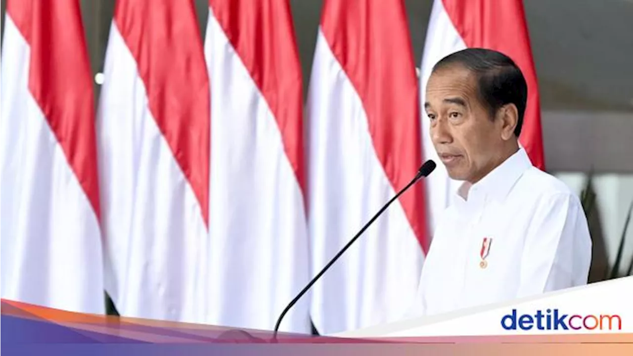 Jokowi Sebut Pindahkan ASN ke IKN Pekerjaan Besar