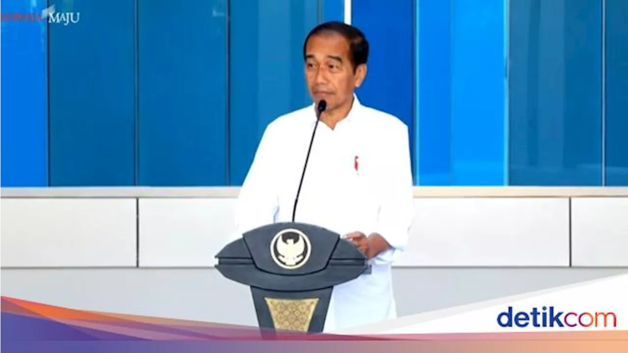 Resmikan RS Rp 2 T di Surabaya, Jokowi: Cegah Devisa Hilang Rp 180 T