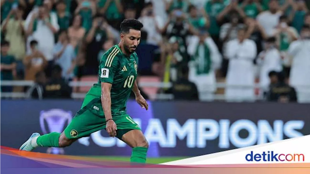 Al Dawsari Bisa Taklukkan Martinez, tapi Tidak Lawan Paes