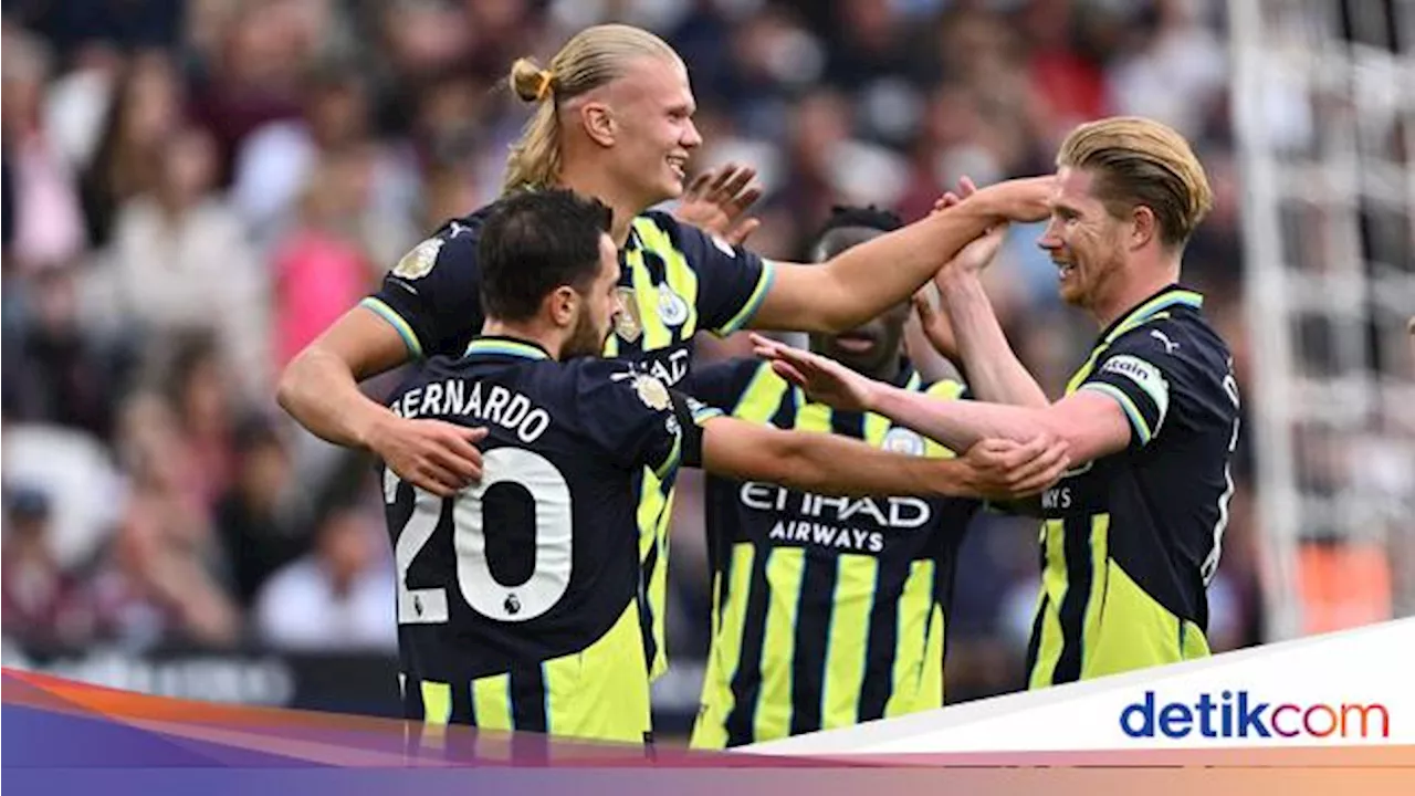 Rahasia Sukses Man City: Banyak Bintang, tapi Minim Ego