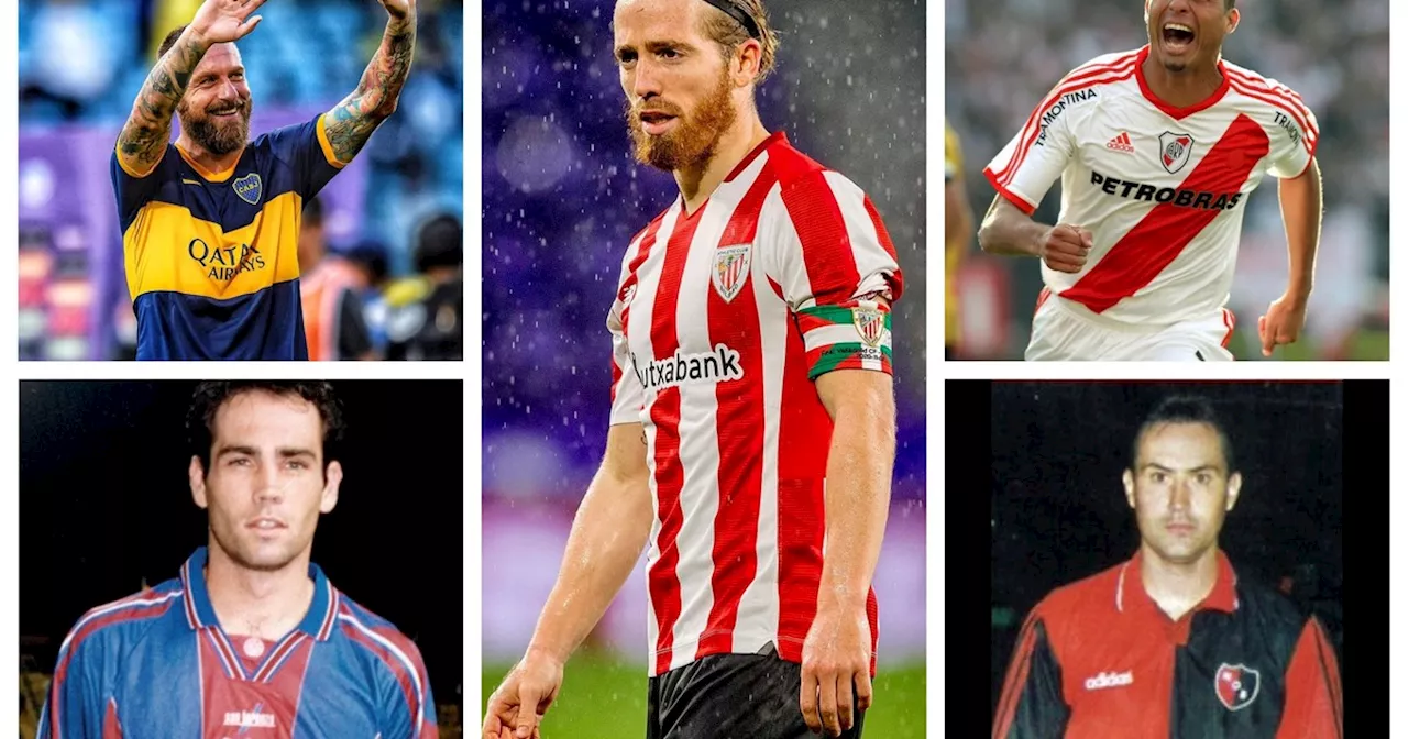 Con la llegada de Muniain, 10 europeos que jugaron en el fútbol argentino