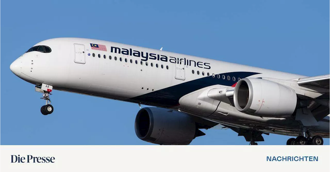 Malaysia Airlines meldet Problem bei einem Airbus A350-900