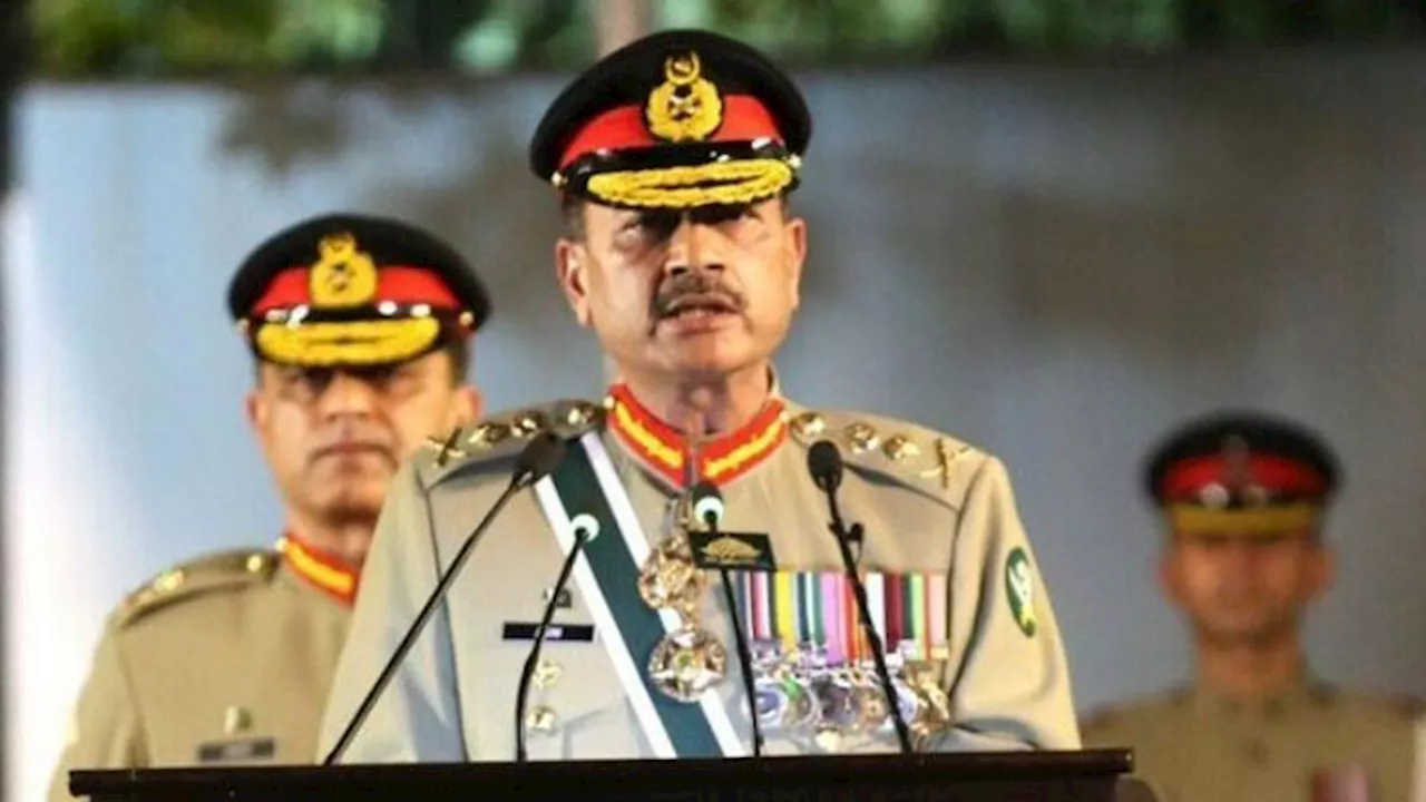 Digital terrorism can't weaken Pakistan's commitment to peace, security: COAS Asim Munir