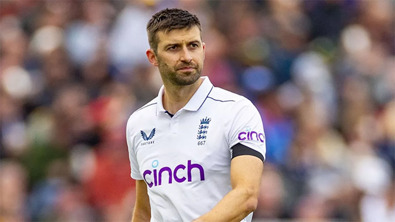 England's Wood out for rest of 2024 with elbow injury