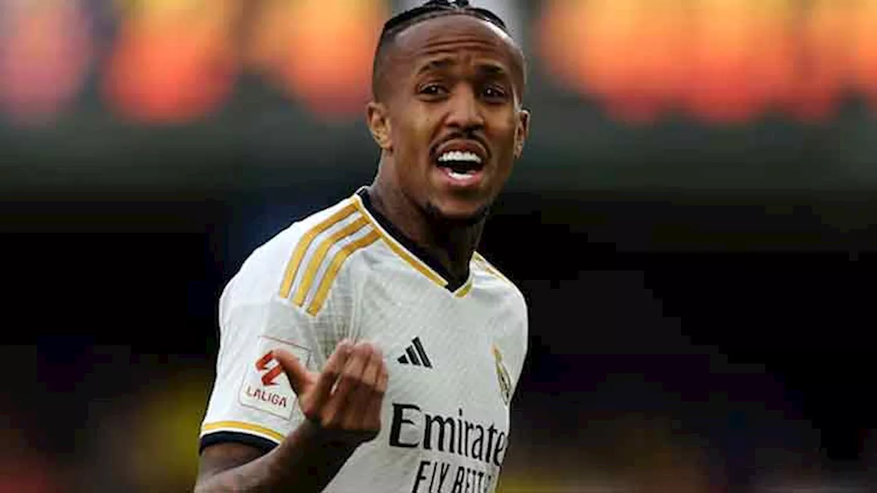 Real Madrid defender Militao leave Brazil camp with leg injury