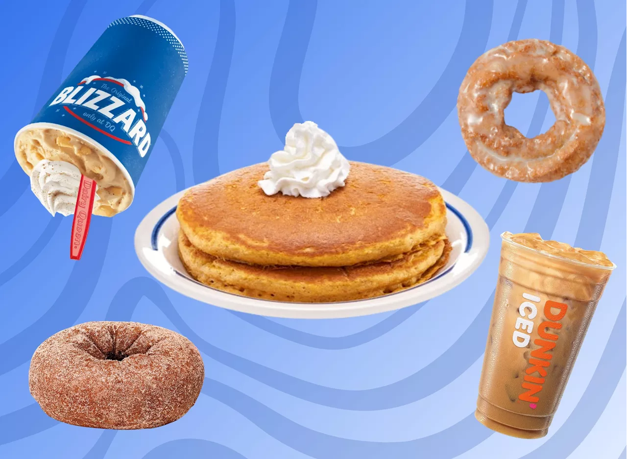 The 11 Best Pumpkin Spice Items at Restaurant Chains This Fall