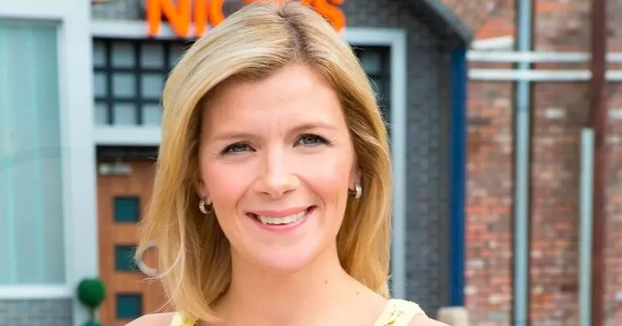 Coronation Street's Jane Danson declares love for soap co-star